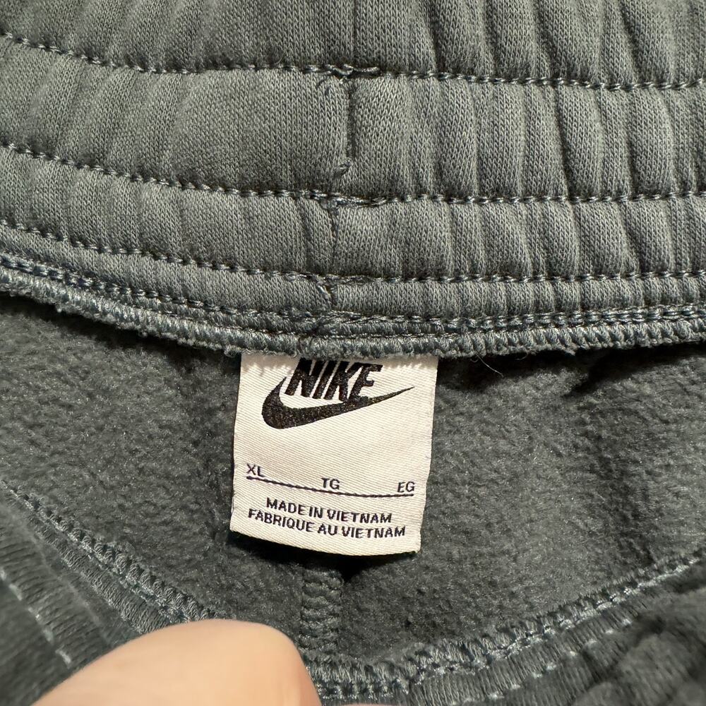 Nike Sportswear Phoenix Fleece Set Oversized Hoodie Sweatpants Vintage Green L - Picture 9 of 11